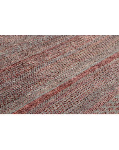Tappeto Royal Gabbeh Pakistan marrone bianco 169x242