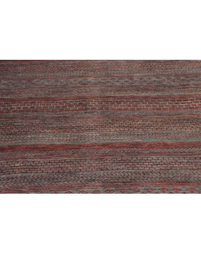 Tappeto Royal Gabbeh Pakistan marrone bianco 169x242