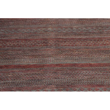 Tappeto Royal Gabbeh Pakistan marrone bianco 169x242