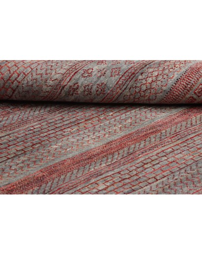 Tappeto Royal Gabbeh Pakistan marrone bianco 169x242