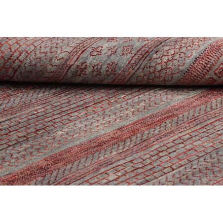 Tappeto Royal Gabbeh Pakistan marrone bianco 169x242