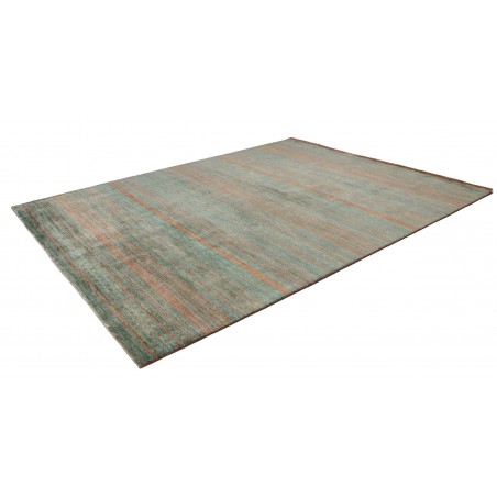 Tappeto Royal Gabbeh Pakistan azzurro marrone 246x314