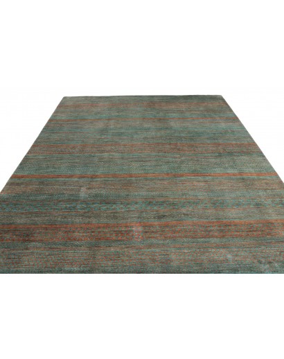 Tappeto Royal Gabbeh Pakistan azzurro marrone 246x314