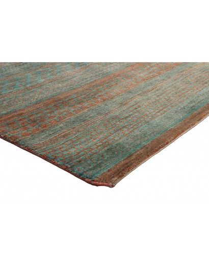 Tappeto Royal Gabbeh Pakistan azzurro marrone 246x314
