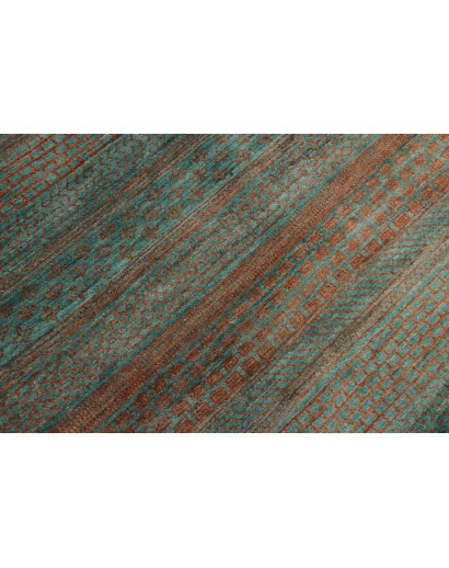 Tappeto Royal Gabbeh Pakistan azzurro marrone 246x314