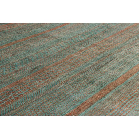 Tappeto Royal Gabbeh Pakistan azzurro marrone 246x314