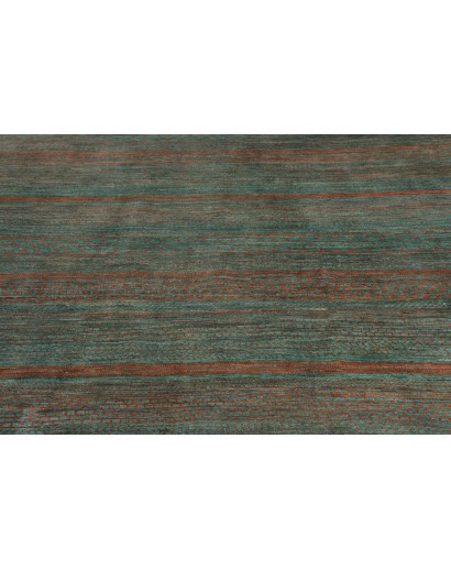 Tappeto Royal Gabbeh Pakistan azzurro marrone 246x314