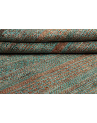 Tappeto Royal Gabbeh Pakistan azzurro marrone 246x314