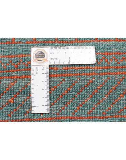 Tappeto Royal Gabbeh Pakistan azzurro marrone 246x314