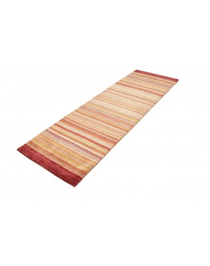 Tappeto Royal Gabbeh Pakistan arancione rosso 77x246