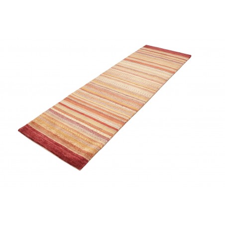 Tappeto Royal Gabbeh Pakistan arancione rosso 77x246