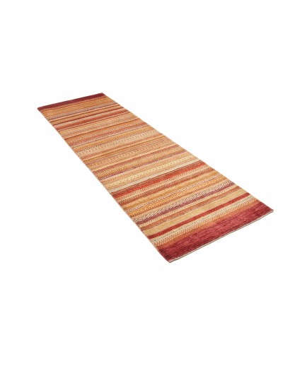 Tappeto Royal Gabbeh Pakistan arancione rosso 77x246