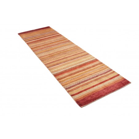Tappeto Royal Gabbeh Pakistan arancione rosso 77x246
