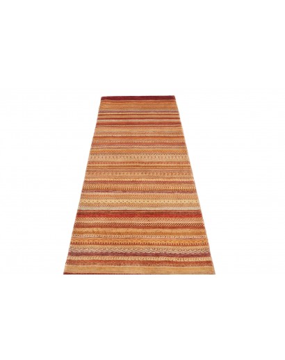 Tappeto Royal Gabbeh Pakistan arancione rosso 77x246