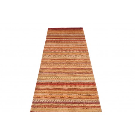 Tappeto Royal Gabbeh Pakistan arancione rosso 77x246
