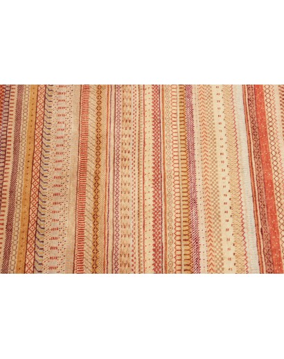 Tappeto Royal Gabbeh Pakistan arancione rosso 77x246