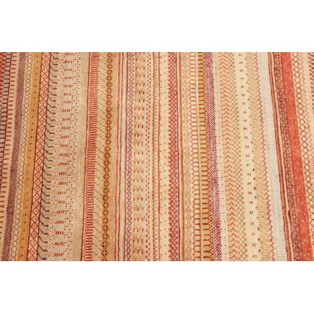 Tappeto Royal Gabbeh Pakistan arancione rosso 77x246