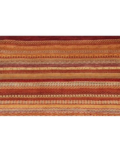 Tappeto Royal Gabbeh Pakistan arancione rosso 77x246