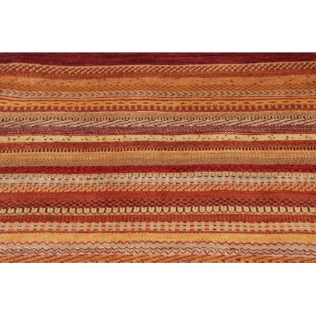 Tappeto Royal Gabbeh Pakistan arancione rosso 77x246