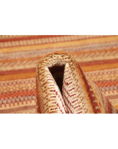 Tappeto Royal Gabbeh Pakistan arancione rosso 77x246
