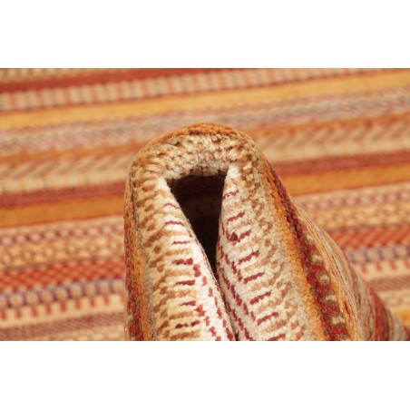 Tappeto Royal Gabbeh Pakistan arancione rosso 77x246