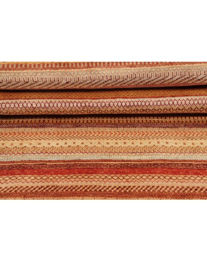 Tappeto Royal Gabbeh Pakistan arancione rosso 77x246