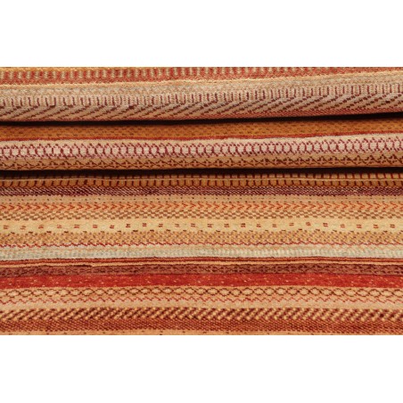 Tappeto Royal Gabbeh Pakistan arancione rosso 77x246