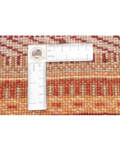 Tappeto Royal Gabbeh Pakistan arancione rosso 77x246