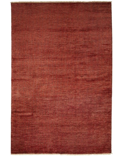 Tappeto Shayan Pakistan marrone bianco 198x297