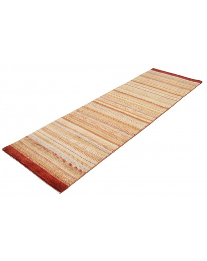 Tappeto Royal Gabbeh Pakistan marrone 78x244