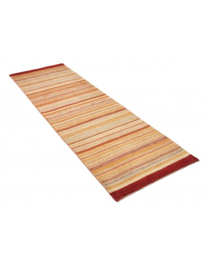 Tappeto Royal Gabbeh Pakistan marrone 78x244