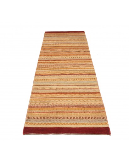 Tappeto Royal Gabbeh Pakistan marrone 78x244