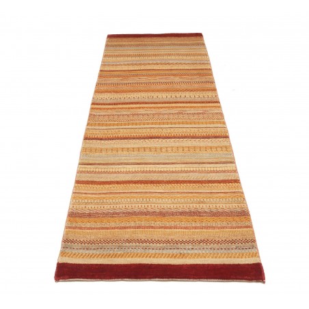 Tappeto Royal Gabbeh Pakistan marrone 78x244