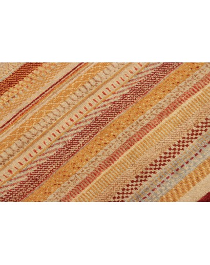 Tappeto Royal Gabbeh Pakistan marrone 78x244