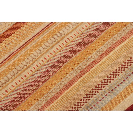Tappeto Royal Gabbeh Pakistan marrone 78x244