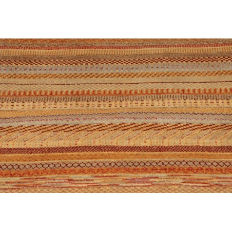 Tappeto Royal Gabbeh Pakistan marrone 78x244