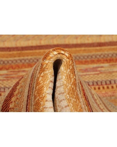 Tappeto Royal Gabbeh Pakistan marrone 78x244