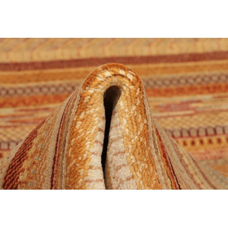 Tappeto Royal Gabbeh Pakistan marrone 78x244