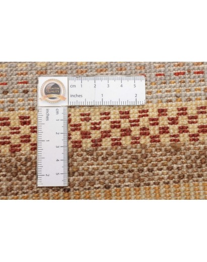 Tappeto Royal Gabbeh Pakistan marrone 78x244