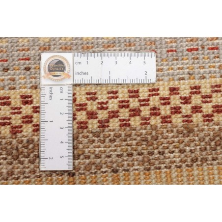 Tappeto Royal Gabbeh Pakistan marrone 78x244
