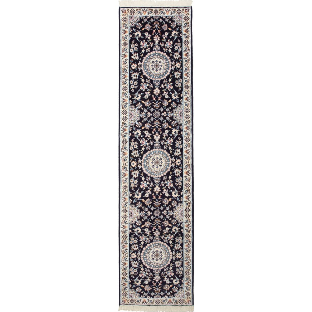 Tappeto Nain 9La Persia beige bianco 70x288 Tappeto Nain 9La Persia beige bianco 70x288