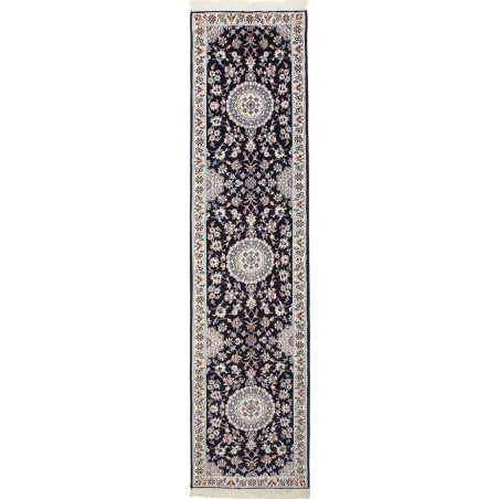 Tappeto Nain 9La Persia beige bianco 70x288