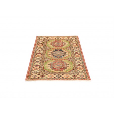 Tappeto Kazak Fine Pakistan marrone verde 83x115