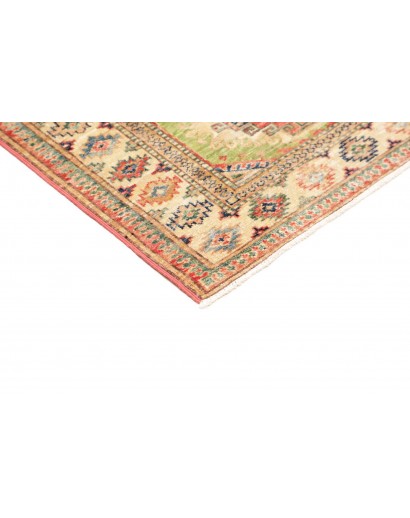 Tappeto Kazak Fine Pakistan marrone verde 83x115