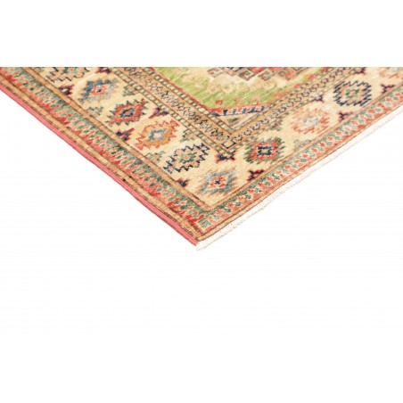 Tappeto Kazak Fine Pakistan marrone verde 83x115