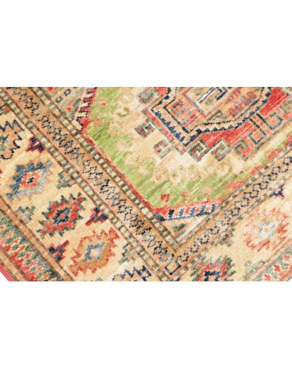 Tappeto Kazak Fine Pakistan marrone verde 83x115