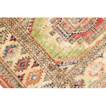 Tappeto Kazak Fine Pakistan marrone verde 83x115