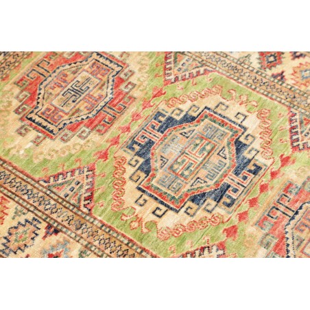 Tappeto Kazak Fine Pakistan marrone verde 83x115