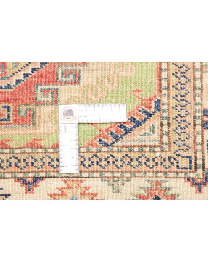 Tappeto Kazak Fine Pakistan marrone verde 83x115