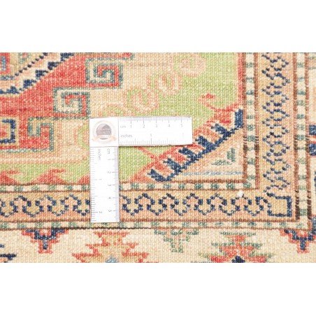 Tappeto Kazak Fine Pakistan marrone verde 83x115